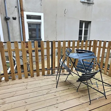 Plein Centre 8pers 4ch 2sdb, Terrasse, Billard Roe Apartment *