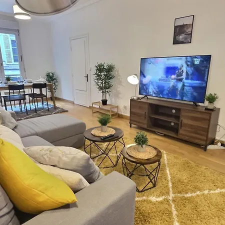 Apartamento Plein Centre 8pers 4ch 2sdb, Terrasse, Billard Roe *