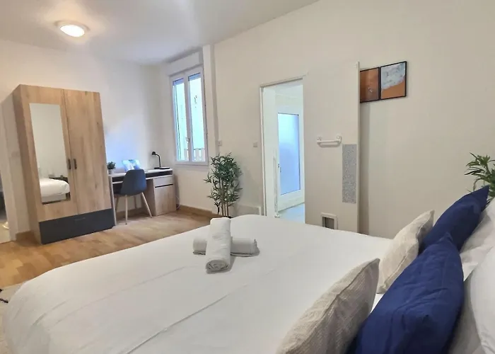 Apartment Plein Centre 8pers 4ch 2sdb, Terrasse, Billard Roe Angers