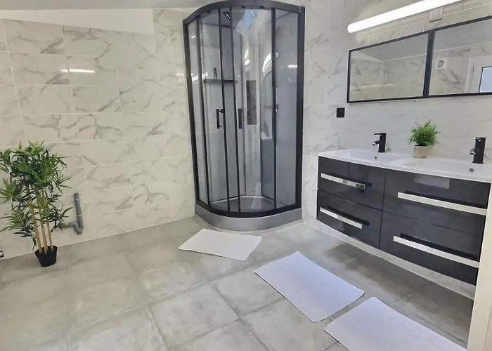 Apartman Plein Centre 8pers 4ch 2sdb, Terrasse, Billard Roe