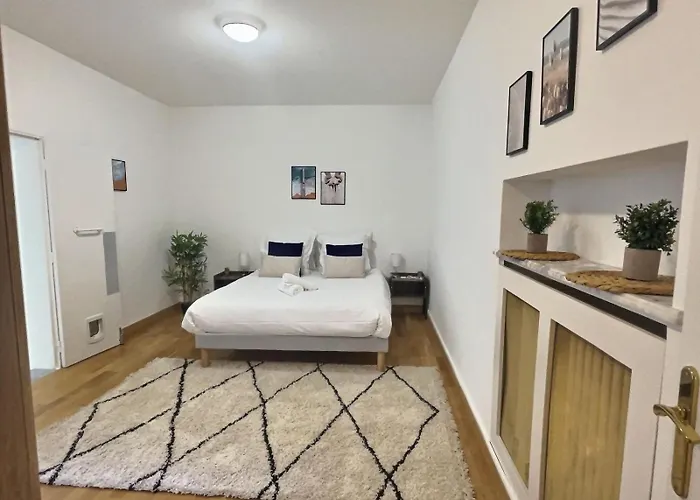 Apartment Plein Centre 8pers 4ch 2sdb, Terrasse, Billard Roe Angers