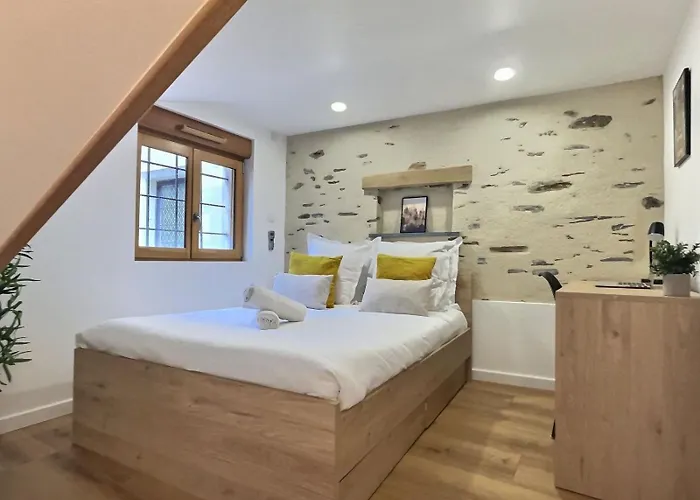 Apartment Plein Centre 8pers 4ch 2sdb, Terrasse, Billard Roe *