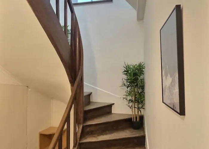 Plein Centre 8pers 4ch 2sdb, Terrasse, Billard Roe Апартаменты