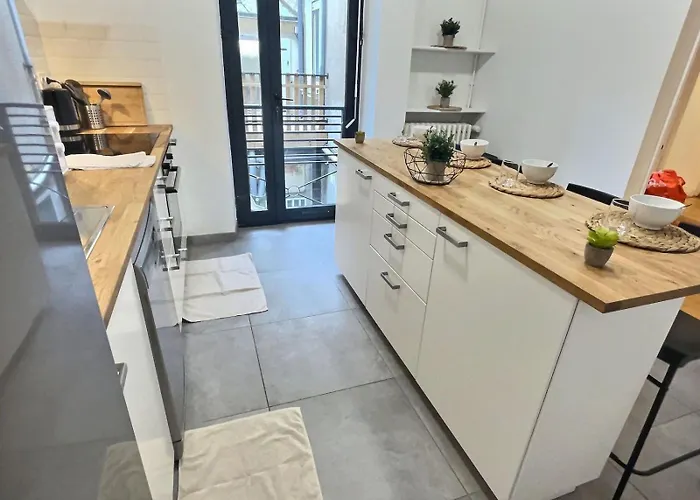 Apartman Plein Centre 8pers 4ch 2sdb, Terrasse, Billard Roe Angers