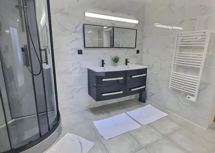 Plein Centre 8pers 4ch 2sdb, Terrasse, Billard Roe *